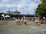 ７年１０月１２日　年中・年少かけっこ (1).JPG